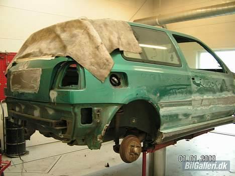 VW vr6 - Udspartlet sidelister billede 1