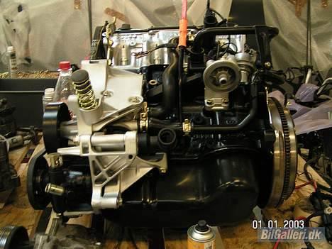 VW vr6 - Motoren billede 2