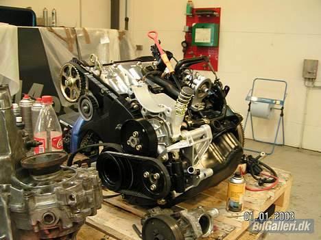 VW vr6 - Motoren billede 3