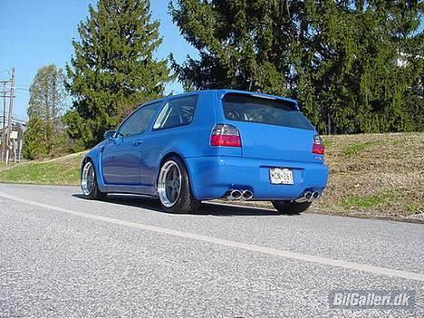 VW vr6 - Bagskørtet som er bestilt billede 5