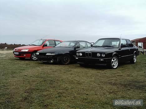 Opel Calibra - Michael T´s Pug 306, Min egen lille baby, Og min brors E30´er billede 6