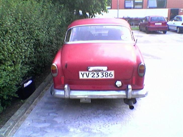 Volvo amazon - så kom der endelig nr.plader på billede 1