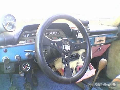 Volvo amazon - bilen har været brugt til orienteringsløb og er udstyret med hjemmelavet tilbagetrukket gearstang billede 5