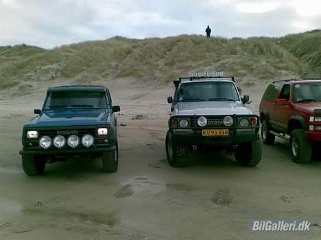 Toyota landcruiser hj61*solgt* - mig og søren sommerhat i løkken hyggelig dag billede 2