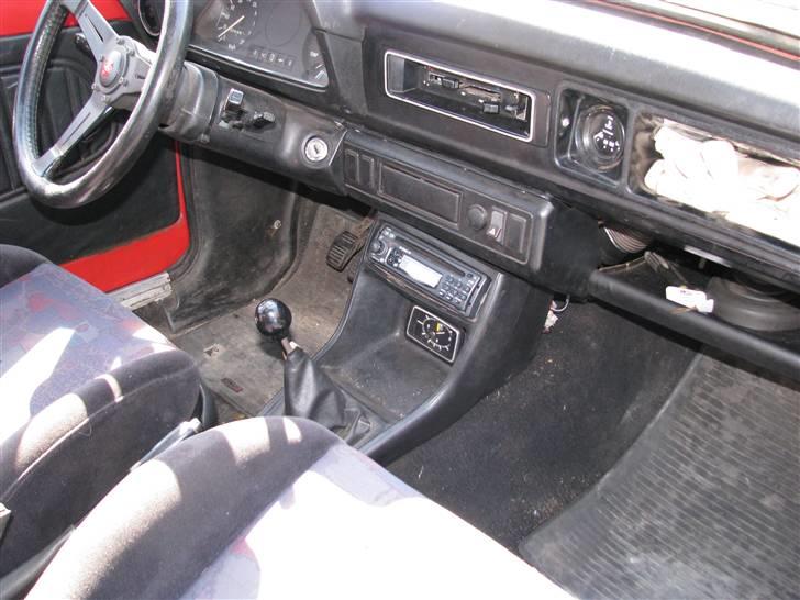 Ford Escort mk2 Van - RS2000 kardanboks med ur billede 6