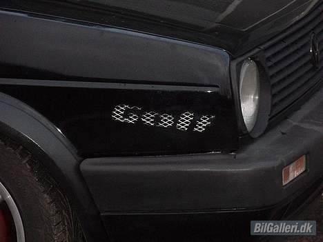 VW Golf 2 - Lidt anderledes forskærm :-) billede 2