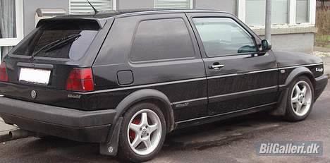 VW Golf 2 - Der skal nyt solfilm i ruderne billede 3