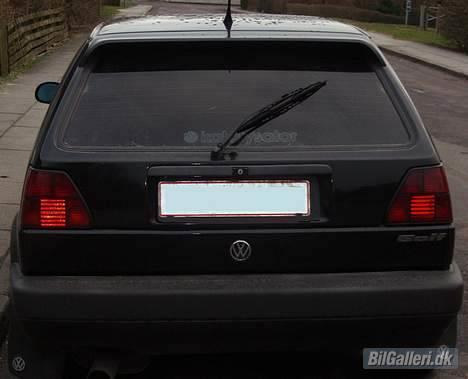 VW Golf 2 - Der skal nyt solfilm i ruderne billede 4