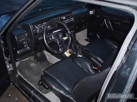 VW Golf 2 - Læderkabine for billede 9