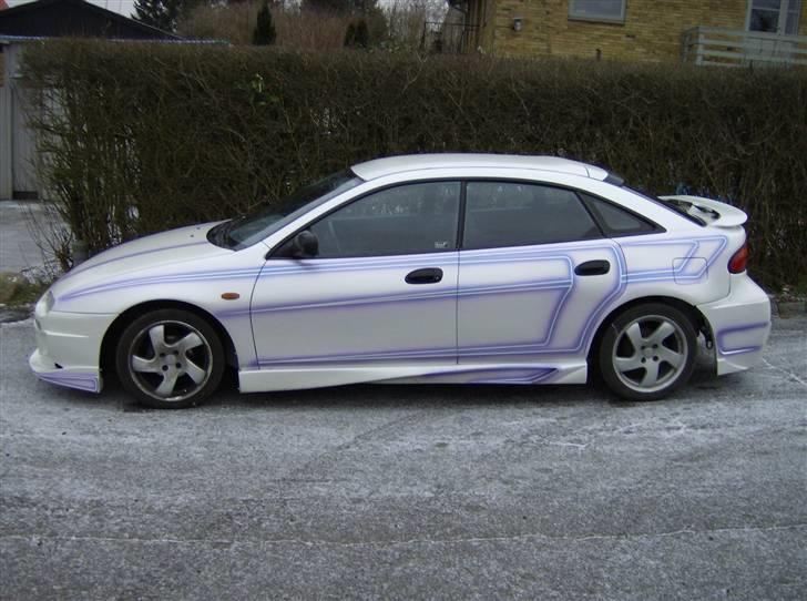 Mazda 323F BA - Så blev den sku færdig :-) billede 2