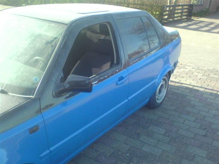 VW                 Vento TDI - lige efter lakering billede 3