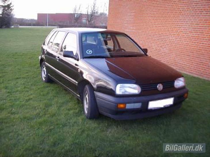 VW Golf 3 cl R.I.P billede 1