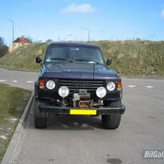 Toyota landcruiser hj 61 solgt
