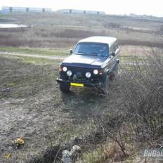 Toyota landcruiser hj 61 solgt