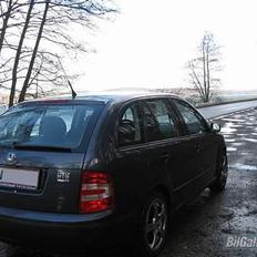 Skoda Fabia Combi 1,9 tdi
