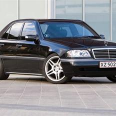 Mercedes Benz C180 Elegance Solgt