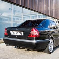 Mercedes Benz C180 Elegance Solgt