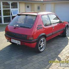 Peugeot 205 1,9 gti solgt