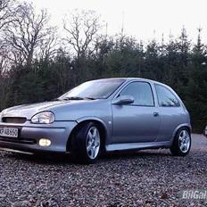 Opel Corsa B 1,6 16v GSI Solgt