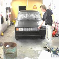 Lada 2105 "TOTALT SMADRET"