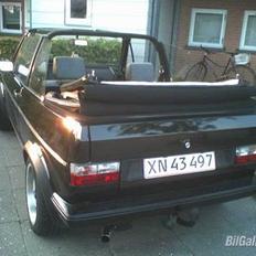 VW golf cabriolet BYTTET