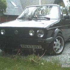 VW golf cabriolet BYTTET