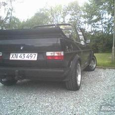 VW golf cabriolet BYTTET
