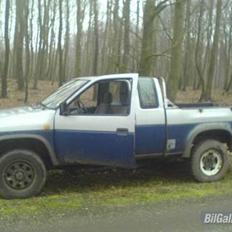 Nissan king cab solgt...