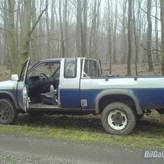 Nissan king cab solgt...