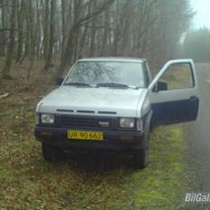 Nissan king cab solgt...