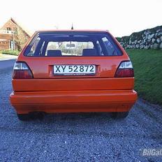 VW Golf 2 GTD ( Solgt)