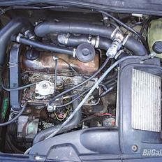 VW Golf 2 GTD ( Solgt)