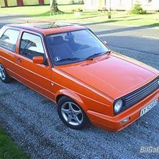 VW Golf 2 GTD ( Solgt)