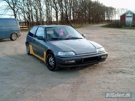 Honda Civic....Musen SOLGT! - den er sku pæn ;) billede 4
