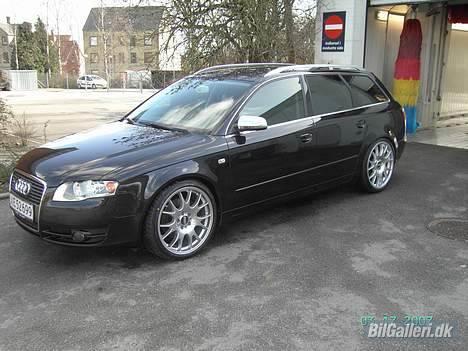 Audi A4 1.8 T Avant billede 11