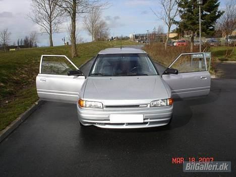Mazda 323 Bg "Solgt" billede 5