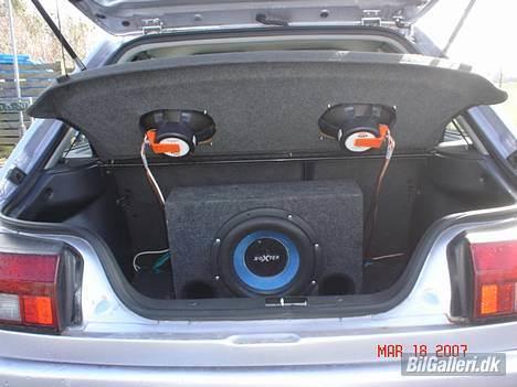 Mazda 323 Bg "Solgt" billede 8