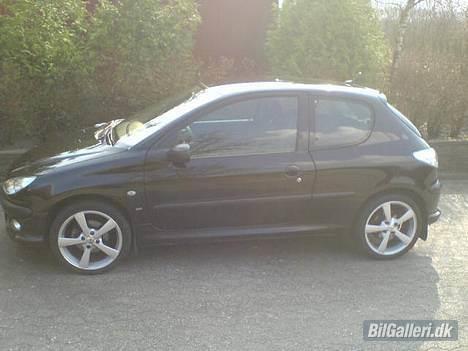 Peugeot 206 S16 ''Solgt'' billede 2