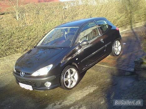 Peugeot 206 S16 ''Solgt'' billede 3