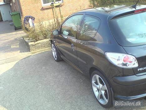 Peugeot 206 S16 ''Solgt'' billede 4