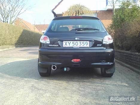 Peugeot 206 S16 ''Solgt'' billede 7