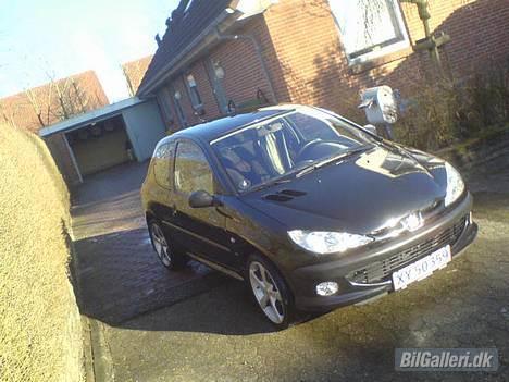 Peugeot 206 S16 ''Solgt'' billede 8
