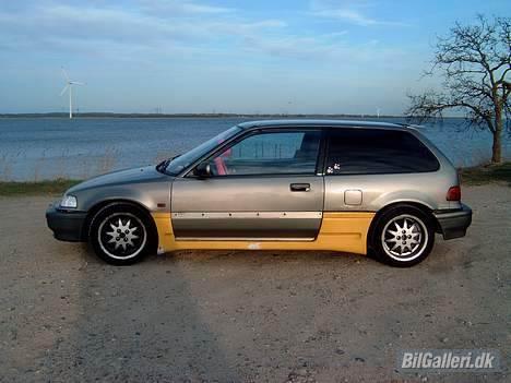 Honda Civic....Musen SOLGT! - hehe fin fin  billede 13