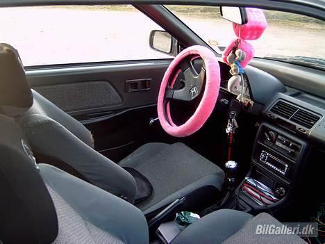 Honda Civic....Musen SOLGT! - inden i ! heheh ;) billede 14