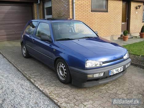 VW Golf 3 - Solgt - billede 1