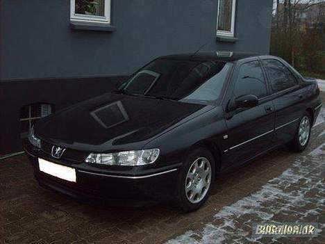 Peugeot 406 2,0 *Solgt* - Da jeg næsten lige havde fået bilen.. billede 12
