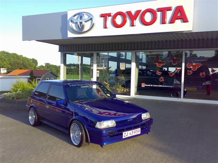 Toyota Corolla Gt  SOLGT billede 1