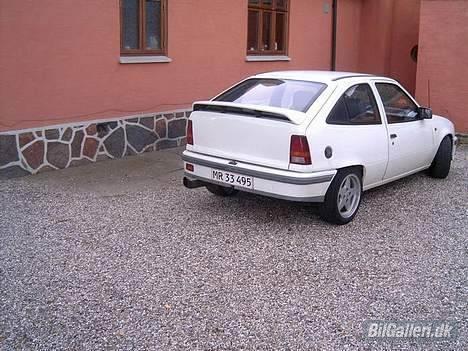 Opel kadett gsi solgt - min gamle kadett billede 12