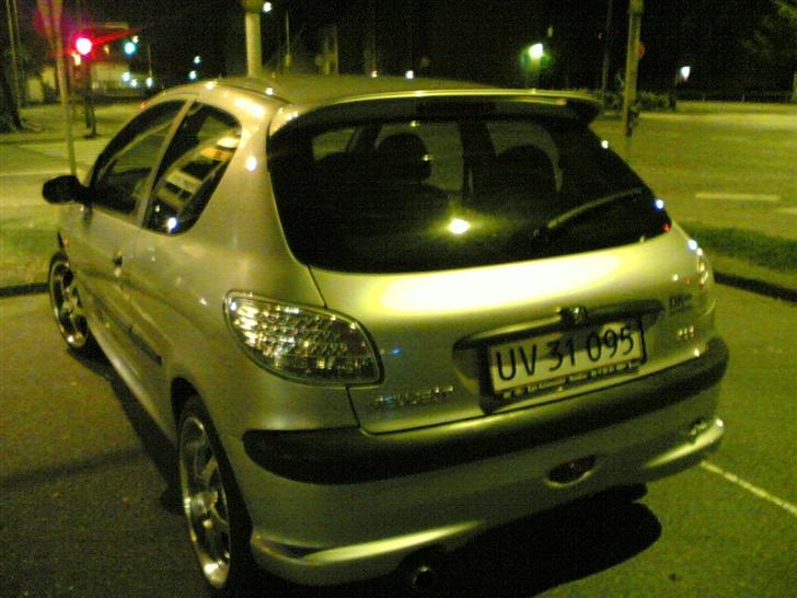 Peugeot 206 TOTAL SKADET:( billede 17