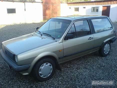 VW Polo Hit -=Solgt=- - Billede fra den dag jeg købte den billede 2